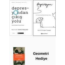 Epsilon Yayınevi M.hakan Türkçapar 2 Kitap Seti + Geometri Hediye