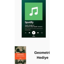 Kronik Kitap Spotify - Apple Google ve Amazonu Nasıl Yendi? + Geometri Hediye
