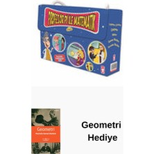Timaş Çocuk Profesör Pi ile Matematik 1 (Set) + Geometri Hediye