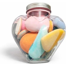 Zemira 10 Adet Profesyonel Makyaj Süngeri Seti,fondöten, Kapatıcı, Kontür Allık Için Beauty Blender Sün