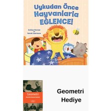 İş Bankası Kültür Yayınları Uykudan Önce Hayvanlarla Eğlence! + Geometri Hediye
