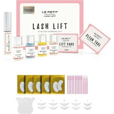 Zemira Kirpik Lifting Seti, Lash Lift, Kaş & Kirpik Perma Seti (Tam Set)