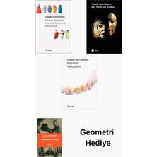Metis Yayınları Claude Levi-Strauss 3 Kitap Seti + Geometri Hediye
