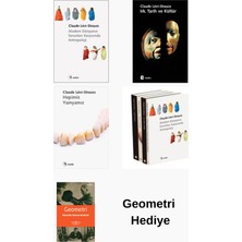 Metis Yayınları Claude Levi-Strauss 4 Kitap Seti + Geometri Hediye