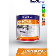 Bauglanz Mma Esaslı Ultra Zemin Boyası – Hızlı Kuruyan Beton, Garaj, Otopark ve Fabrika Boyası