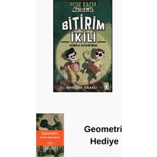 Timaş Çocuk Bitirim Ikili Afrika Kıtası'nda-Uçuk Kaçık Mace... + Geometri Hediye
