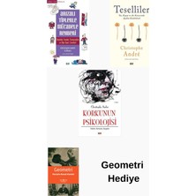 Say Christophe Andre 3 Kitap Seti + Geometri Hediye