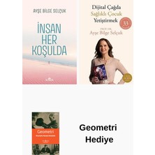 Kronik Kitap Ayşe Bilge Selçuk 2 Kitap Seti + Geometri Hediye