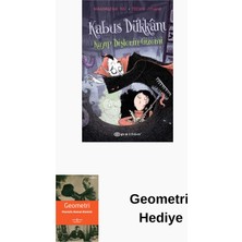 Epsilon Yayınevi Kabus Dükkanı - 2 Kayıp Dişlerin Gizemi + Geometri Hediye