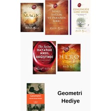 Artemis Yayınları Rhonda Byrne 5 Kitap Seti + Geometri Hediye