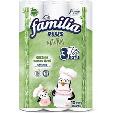 Zemira Familia Plus Penguen Havlu Kağıt 12'lı