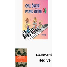İnkılap Kitabevi Okul Öncesi Piyano Eğitimi + Geometri Hediye