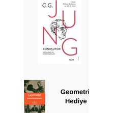 Jung Konuşuyor - Söyleşiler ve Karşılaşmalar + Geometri Hediye