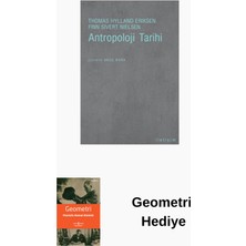 İletişim Yayınları Antropoloji Tarihi + Geometri Hediye