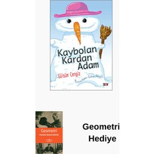 Say Kaybolan Kardan Adam + Geometri Hediye