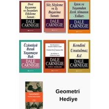 Epsilon Yayınevi Dale Carnegie 6 Kitap Seti + Geometri Hediye