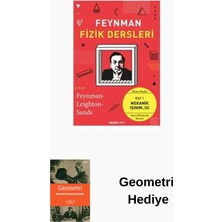 Feynman Fizik Dersleri 1 - Mekanik Işınım Isı + Geometri Hediye