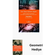 İş Bankası Kültür Yayınları Son Sözü Genom Söyler - Bilim 6 + Geometri Hediye