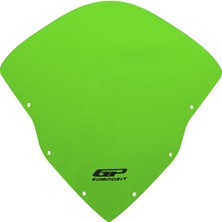 Gp Kompozit Bajaj Pulsar Rs 200 2015-2024 Uyumlu Ön Cam Yeşil 37 cm