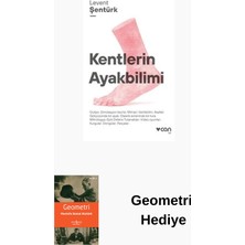 Can Yayınları Kentlerin Ayakbilimi + Geometri Hediye