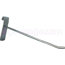 Güney Raf 10 cm Çorap Telefon Stand Aksesuar Kancası 100 Adet