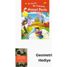 Timaş Çocuk Masal Parkı - Bir Varmış Bir Yokmuş - Fleksi Kapak + Geometri Hediye