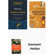 Say Mickael Launay 2 Kitap Seti + Geometri Hediye
