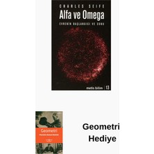 Metis Yayınları Alfa ve Omega-Evrenin Başlangıcı ve Sonu + Geometri Hediye