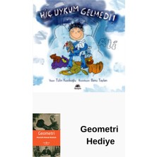 İletişim Yayınları Hiç Uykum Gelmedi! Ali + Geometri Hediye