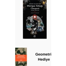İletişim Yayınları Morgue Sokağı Cinayetleri - Seçme Öyküler + Geometri Hediye
