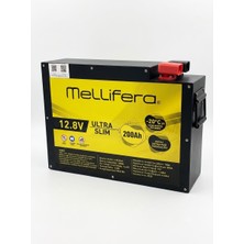 MELLİFERA Mellifera 12.8V 200AH Slim Kasa Lityum (Lifepo4) Batarya