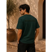 Adam & Eve Fashion Adam&eve Erkek Siyah Yeşil Gri Krem Renk Seçenekli Pileli Bol Kesim Kumaş Pantolon