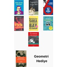 Richard P. Feynman 7 Kitap Seti + Geometri Hediye