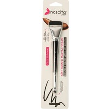 Zemira Ince Kontür Eyeliner Fırçası (Çift Taraflı) - 497