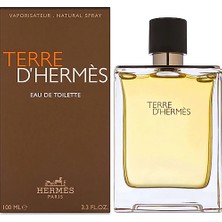 Hermes Terre D'hermes Edt 100 ml Erkek Parfüm