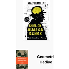 Domingo Yayınevi Mastermind Sherlock Holmes Gibi Düşünmek + Geometri Hediye