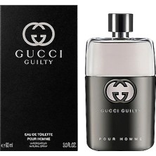 Gucci Guilty Pour Homme Edt 90 ml Erkek Parfüm