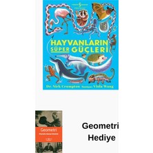 İş Bankası Kültür Yayınları Hayvanların Süper Güçleri + Geometri Hediye