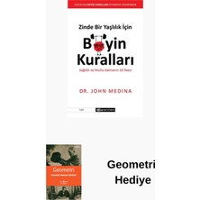 Epsilon Yayınevi Zinde Bir Yaşlılık Için Beyin Kuralları + Geometri Hediye