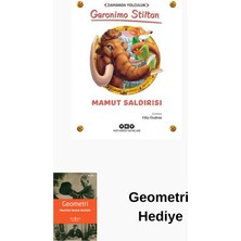 Yapı Kredi Yayınları Mamut Saldırısı - Zamanda Yolculuk + Geometri Hediye