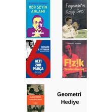 Richard P. Feynman 4 Kitap Seti + Geometri Hediye