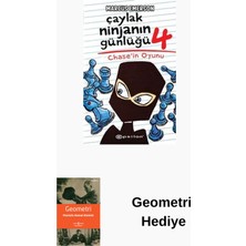 Epsilon Yayınevi Çaylak Ninjanın Günlüğü 4 - Chase'ın Oyunu + Geometri Hediye