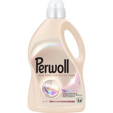 Zemira Perwoll Renkliler Sıvı Çamaşır Deterjanı 2.97 Litre, 3l, 54 Yıkama