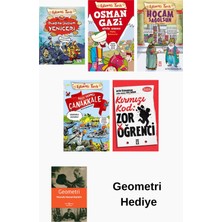 Timaş Yayınları Metin Özdamarlar 5 Kitap Seti + Geometri Hediye