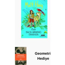 Yapı Kredi Yayınları Evie Balta Girmemiş Ormanda + Geometri Hediye