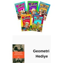 Timaş Çocuk Hammit Olimpiyatlar Ülkesi 3 Set-5 Kitap Takım + Geometri Hediye