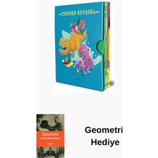 Domingo Yayınevi Tepeden Kuyruğa Seti-4 Kitap Takım + Geometri Hediye