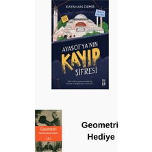 Genç Timaş Ayasofya'nın Kayıp Şifresi + Geometri Hediye