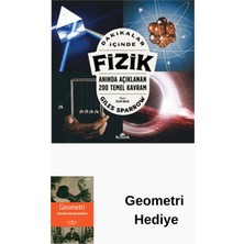 Kronik Kitap Dakikalar Içinde Fizik - Anında Açıklanan 200 T... + Geometri Hediye