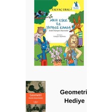 Yapı Kredi Yayınları Mavi Eşek Ile Yapboz Karga + Geometri Hediye
